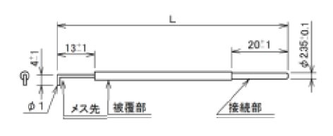 ①L字フックタイプA