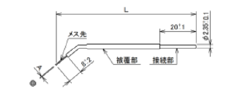 ④ワイヤータイプアングル