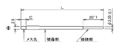 ⑤平角タイプ 深部用