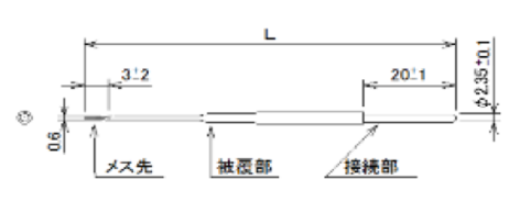 ⑨ニードルタイプB